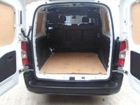 USED 2021 21 PEUGEOT PARTNER 1.5 BlueHDi 950 Professional Long Crew Van 6dr Diesel Manual LWB Euro 6 (100 bhp) 6 MONTHS PARTS AND LABOUR WARRANTY