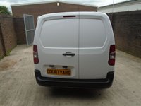 USED 2021 21 PEUGEOT PARTNER 1.5 BlueHDi 950 Professional Long Crew Van 6dr Diesel Manual LWB Euro 6 (100 bhp) 6 MONTHS PARTS AND LABOUR WARRANTY