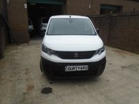 USED 2021 21 PEUGEOT PARTNER 1.5 BlueHDi 950 Professional Long Crew Van 6dr Diesel Manual LWB Euro 6 (100 bhp) 6 MONTHS PARTS AND LABOUR WARRANTY
