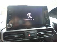 USED 2021 21 PEUGEOT PARTNER 1.5 BlueHDi 950 Professional Long Crew Van 6dr Diesel Manual LWB Euro 6 (100 bhp) 6 MONTHS PARTS AND LABOUR WARRANTY
