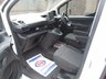 USED 2021 21 PEUGEOT PARTNER 1.5 BlueHDi 950 Professional Long Crew Van 6dr Diesel Manual LWB Euro 6 (100 bhp) 6 MONTHS PARTS AND LABOUR WARRANTY