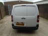 USED 2021 21 PEUGEOT PARTNER 1.5 BlueHDi 950 Professional Long Crew Van 6dr Diesel Manual LWB Euro 6 (100 bhp) 6 MONTHS PARTS AND LABOUR WARRANTY