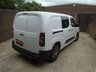 USED 2021 21 PEUGEOT PARTNER 1.5 BlueHDi 950 Professional Long Crew Van 6dr Diesel Manual LWB Euro 6 (100 bhp) 6 MONTHS PARTS AND LABOUR WARRANTY