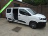 USED 2021 21 PEUGEOT PARTNER 1.5 BlueHDi 950 Professional Long Crew Van 6dr Diesel Manual LWB Euro 6 (100 bhp) 6 MONTHS PARTS AND LABOUR WARRANTY