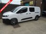 USED 2021 21 PEUGEOT PARTNER 1.5 BlueHDi 950 Professional Long Crew Van 6dr Diesel Manual LWB Euro 6 (100 bhp) 6 MONTHS PARTS AND LABOUR WARRANTY