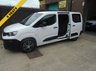 USED 2021 21 PEUGEOT PARTNER 1.5 BlueHDi 950 Professional Long Crew Van 6dr Diesel Manual LWB Euro 6 (100 bhp) 6 MONTHS PARTS AND LABOUR WARRANTY
