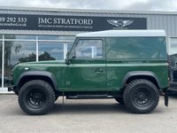 USED 1999 T LAND ROVER DEFENDER 90 2.5 TD5 Hard Top SUV Diesel Manual SWB (127 bhp) New Chassis & Clutch 2021 - Great Spec Vehicle