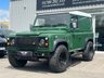 USED 1999 T LAND ROVER DEFENDER 90 2.5 TD5 Hard Top SUV Diesel Manual SWB (127 bhp) New Chassis & Clutch 2021 - Great Spec Vehicle