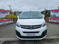USED 2021 21 VAUXHALL VIVARO 2900 SPORTIVE S/S 1.5 TURBO 57K ULEZ FREE ZONE 