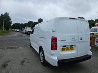 USED 2021 21 VAUXHALL VIVARO 2900 SPORTIVE S/S 1.5 TURBO 57K ULEZ FREE ZONE 