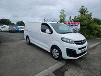 USED 2021 21 VAUXHALL VIVARO 2900 SPORTIVE S/S 1.5 TURBO 57K ULEZ FREE ZONE 