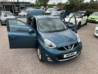 USED 2016 N NISSAN MICRA 1.2 Acenta Hatchback 5dr Petrol Manual Euro 6 (80 ps) 
