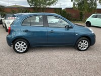 USED 2016 N NISSAN MICRA 1.2 Acenta Hatchback 5dr Petrol Manual Euro 6 (80 ps) 