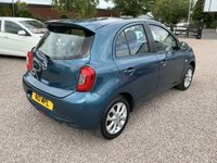 USED 2016 N NISSAN MICRA 1.2 Acenta Hatchback 5dr Petrol Manual Euro 6 (80 ps) 