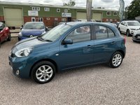 USED 2016 N NISSAN MICRA 1.2 Acenta Hatchback 5dr Petrol Manual Euro 6 (80 ps) 