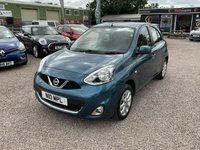 USED 2016 N NISSAN MICRA 1.2 Acenta Hatchback 5dr Petrol Manual Euro 6 (80 ps) 