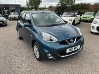 USED 2016 N NISSAN MICRA 1.2 Acenta Hatchback 5dr Petrol Manual Euro 6 (80 ps) 