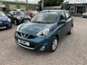 USED 2016 N NISSAN MICRA 1.2 Acenta Hatchback 5dr Petrol Manual Euro 6 (80 ps) 