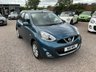 USED 2016 N NISSAN MICRA 1.2 Acenta Hatchback 5dr Petrol Manual Euro 6 (80 ps) 