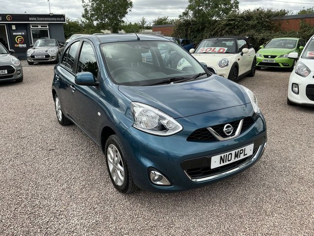 View our Nissan Micra 1.2 Acenta Hatchback 5dr Petrol Manual Euro 6 (80 ps)
