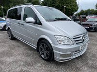 USED 2014 MERCEDES-BENZ VITO 3.0 122 CDi Dualiner Sport Panel Van 5dr Diesel Automatic L3 (221 g/km, 224 bhp) 