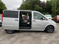 USED 2014 MERCEDES-BENZ VITO 3.0 122 CDi Dualiner Sport Panel Van 5dr Diesel Automatic L3 (221 g/km, 224 bhp) 