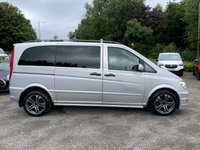 USED 2014 MERCEDES-BENZ VITO 3.0 122 CDi Dualiner Sport Panel Van 5dr Diesel Automatic L3 (221 g/km, 224 bhp) 