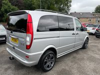 USED 2014 MERCEDES-BENZ VITO 3.0 122 CDi Dualiner Sport Panel Van 5dr Diesel Automatic L3 (221 g/km, 224 bhp) 