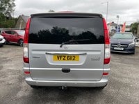 USED 2014 MERCEDES-BENZ VITO 3.0 122 CDi Dualiner Sport Panel Van 5dr Diesel Automatic L3 (221 g/km, 224 bhp) 