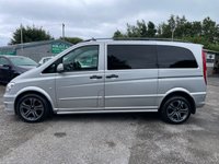USED 2014 MERCEDES-BENZ VITO 3.0 122 CDi Dualiner Sport Panel Van 5dr Diesel Automatic L3 (221 g/km, 224 bhp) 