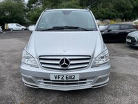 USED 2014 MERCEDES-BENZ VITO 3.0 122 CDi Dualiner Sport Panel Van 5dr Diesel Automatic L3 (221 g/km, 224 bhp) 