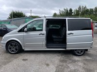 USED 2014 MERCEDES-BENZ VITO 3.0 122 CDi Dualiner Sport Panel Van 5dr Diesel Automatic L3 (221 g/km, 224 bhp) 