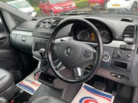 USED 2014 MERCEDES-BENZ VITO 3.0 122 CDi Dualiner Sport Panel Van 5dr Diesel Automatic L3 (221 g/km, 224 bhp) 