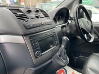 USED 2014 MERCEDES-BENZ VITO 3.0 122 CDi Dualiner Sport Panel Van 5dr Diesel Automatic L3 (221 g/km, 224 bhp) 