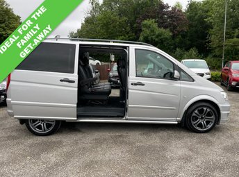 View our MERCEDES-BENZ VITO DUALINER