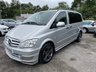 USED 2014 MERCEDES-BENZ VITO 3.0 122 CDi Dualiner Sport Panel Van 5dr Diesel Automatic L3 (221 g/km, 224 bhp) 