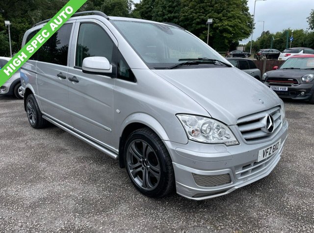 View our Mercedes-Benz Vito Dualiner 3.0 122 CDi Dualiner Sport Panel Van 5dr Diesel Automatic L3 (221 g/km, 224 bhp)
