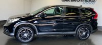 USED 2014 64 HONDA CR-V 2.2 i-DTEC Black Edition SUV 5dr Diesel Auto 4WD Euro 5 (150 ps) 