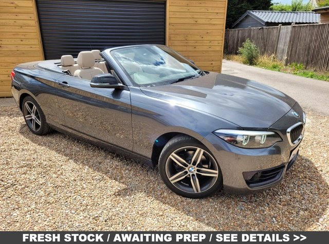 View our BMW 2 SERIES