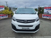 USED 2021 21 VAUXHALL VIVARO 2900 SPORTIVE S/S 1.5 TURBO D VAN 66K ULEZ FREE ZONE 