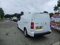 USED 2021 21 VAUXHALL VIVARO 2900 SPORTIVE S/S 1.5 TURBO D VAN 66K ULEZ FREE ZONE 