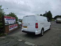 USED 2021 21 VAUXHALL VIVARO 2900 SPORTIVE S/S 1.5 TURBO D VAN 66K ULEZ FREE ZONE 