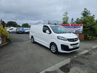 USED 2021 21 VAUXHALL VIVARO 2900 SPORTIVE S/S 1.5 TURBO D VAN 66K ULEZ FREE ZONE 
