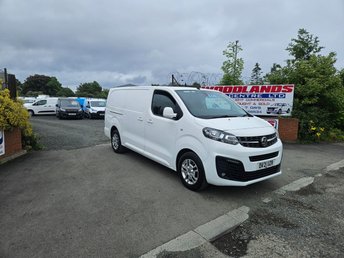 2021 VAUXHALL VIVARO