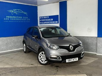 2017 RENAULT CAPTUR 1.5 dCi ENERGY Dynamique Nav SUV 5dr Diesel Manual Euro 6 (s/s) (90 ps) &pound;5895.00
