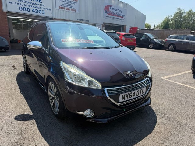 View our PEUGEOT 208