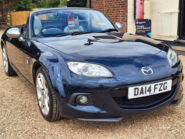 View our MAZDA MX-5