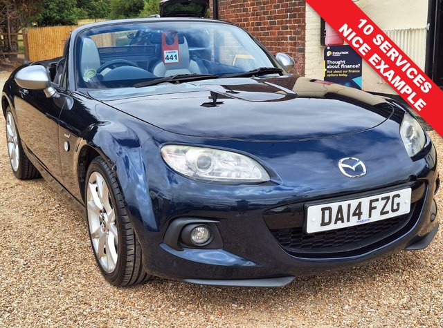 View our MAZDA MX-5