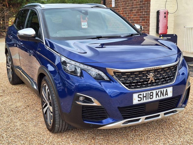 View our PEUGEOT 3008