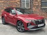 USED 2023 23 HYUNDAI TUCSON 1.6 h T-GDi N Line S SUV 5dr Petrol Hybrid Auto Euro 6 (s/s) (230 ps) 